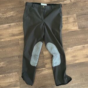 Tuffrider Women’s Charcoal Riding Pants